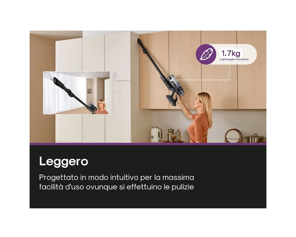 Прахосмукачка EUREKA NEC 520 , 200 W 10