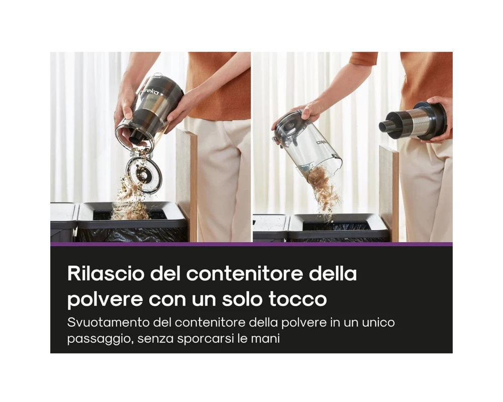 Прахосмукачка EUREKA NEC 520 , 200 W 3