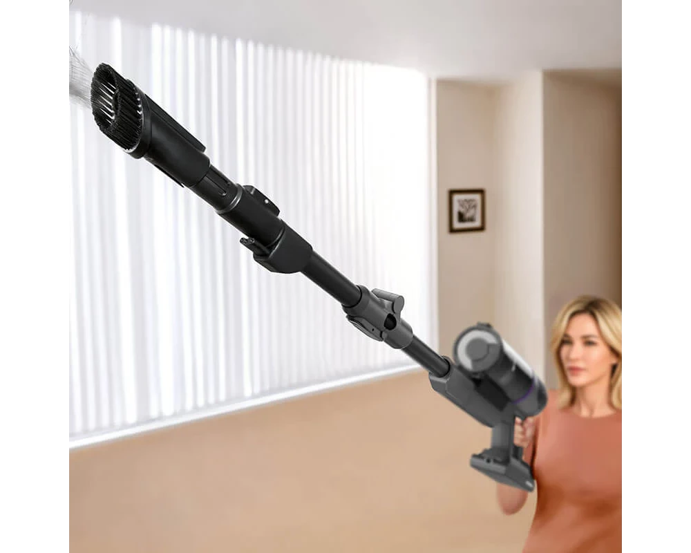 Прахосмукачка Вертикална прахосмукачка Eureka - NEC530, HEPA, черна 6