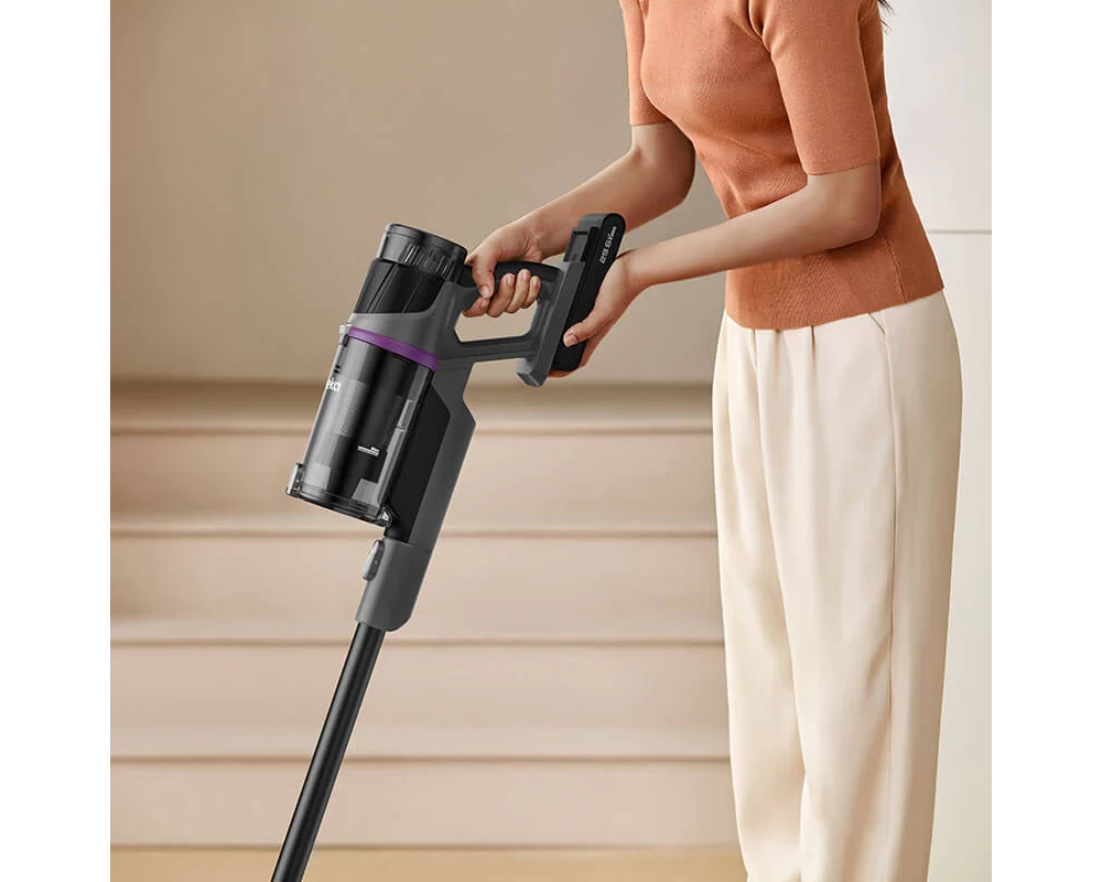 Прахосмукачка Вертикална прахосмукачка Eureka - NEC530, HEPA, черна 5