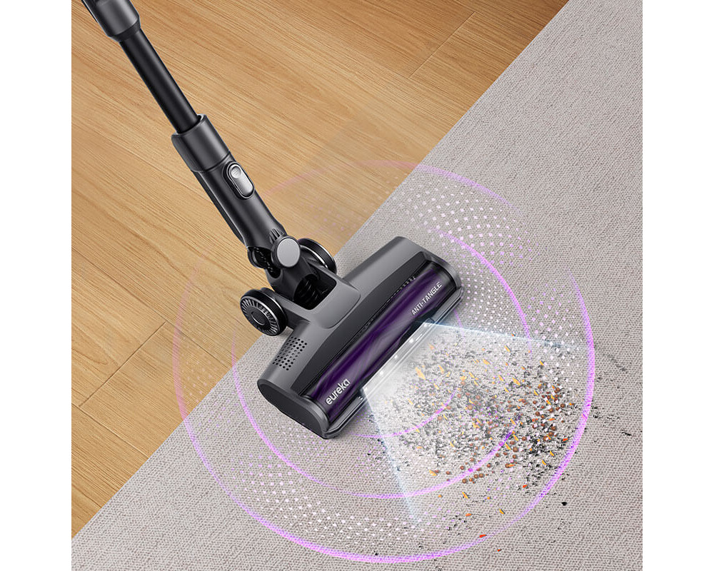 Прахосмукачка Вертикална прахосмукачка Eureka - NEC530, HEPA, черна 4