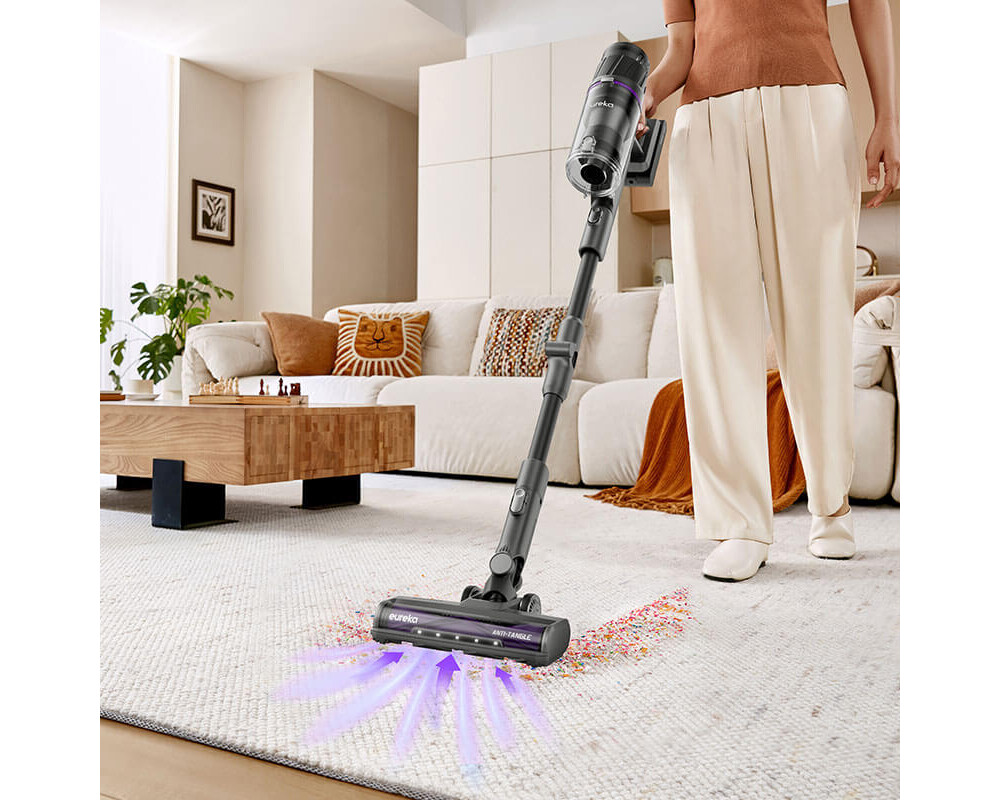 Прахосмукачка Вертикална прахосмукачка Eureka - NEC530, HEPA, черна 3