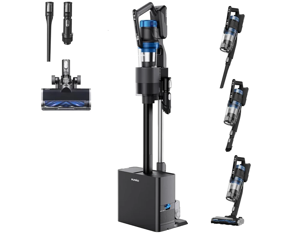 Прахосмукачка Безкабелна прахосмукачка със самопочистваща функция Eureka NEC490 Stylus Elite 2