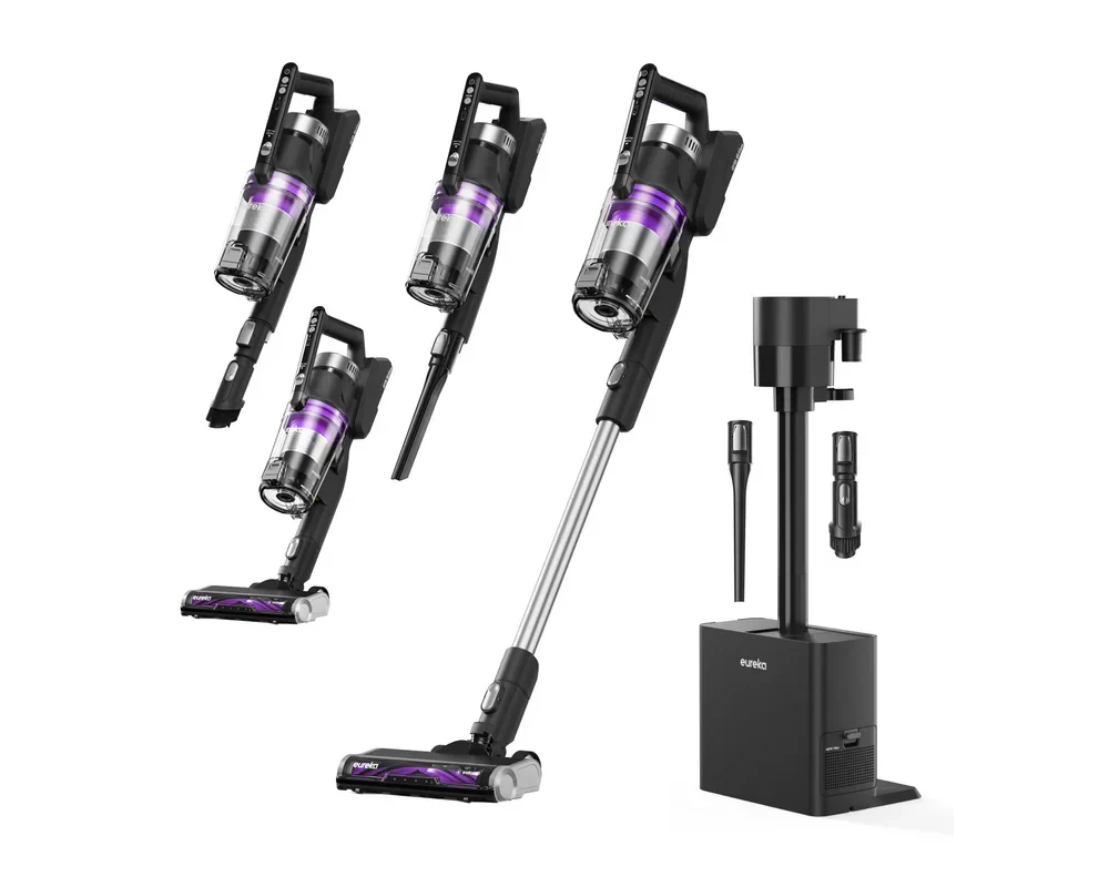 Прахосмукачка Безкабелна прахосмукачка със самопочистваща функция Eureka NEC490 Stylus Elite 3