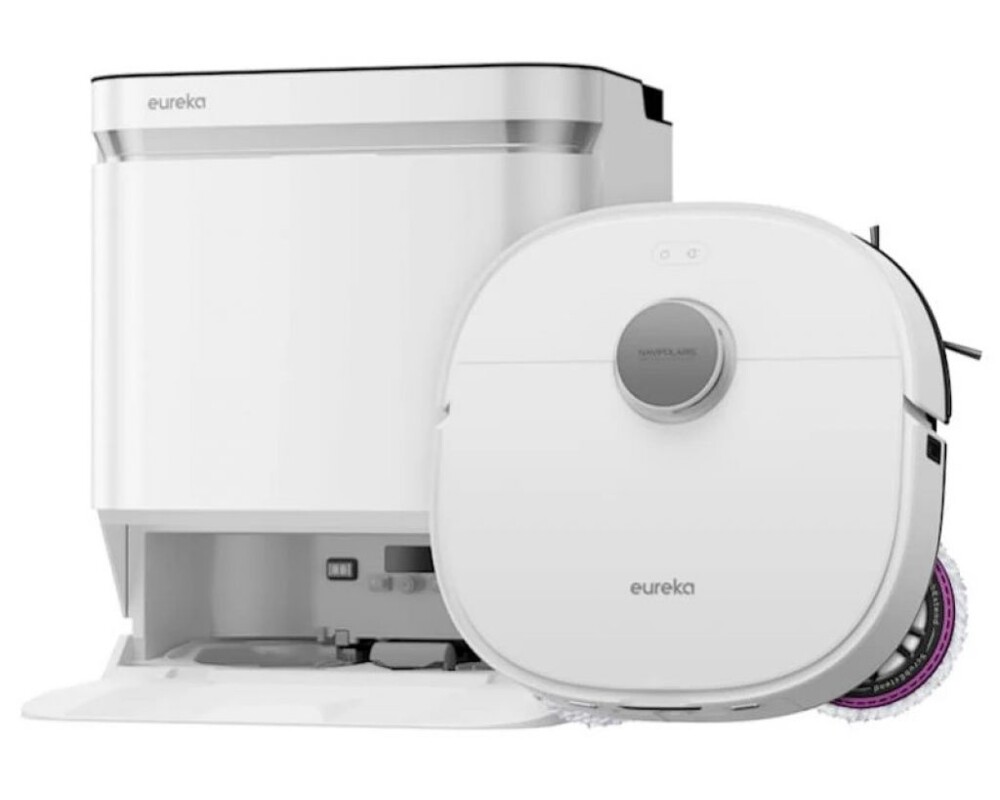 Смарт прахосмукачка Прахосмукачка-робот Eureka - J15 Ultra, бяла 3