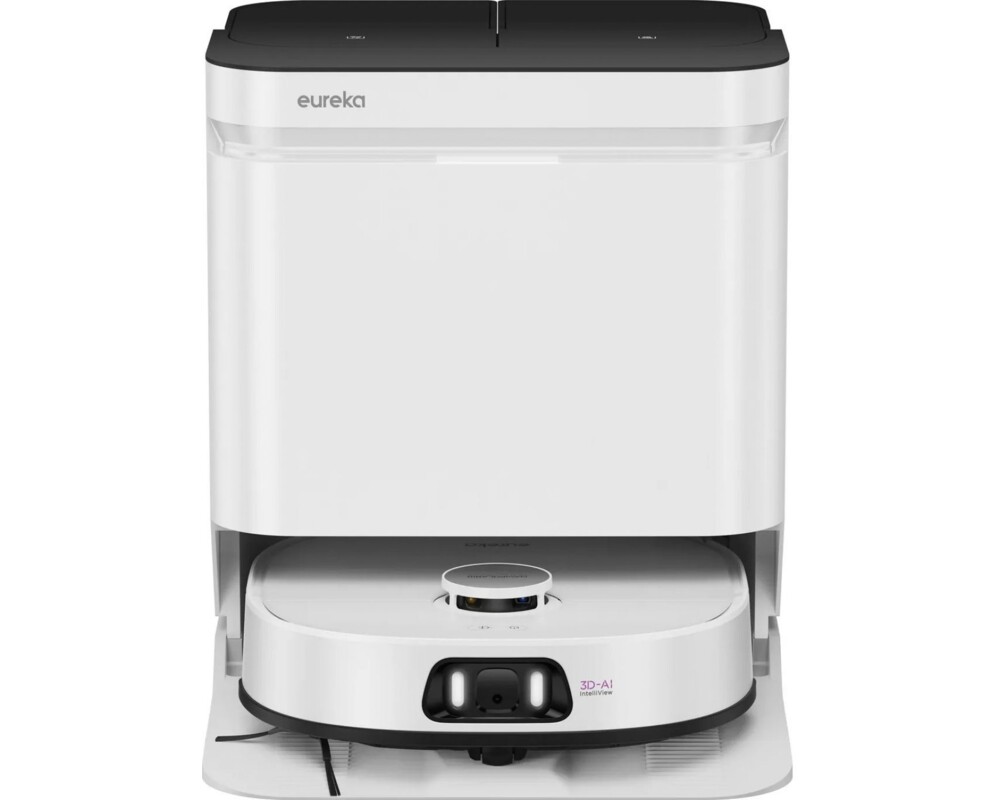 Смарт прахосмукачка Прахосмукачка-робот Eureka - J15 Ultra, бяла 2