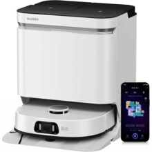  Прахосмукачка-робот Eureka - J15 Ultra, бяла 873598 J15WH на топ цена - PIC.bg