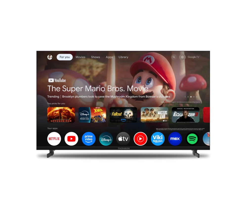 Телевизор Thomson 40" FHD Google TV; 1920 x 1080 (FHD) 2