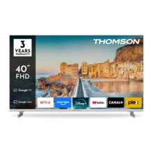  Thomson 40" FHD Google TV; 1920 x 1080 (FHD) 863177 40FG2S15W на топ цена - PIC.bg