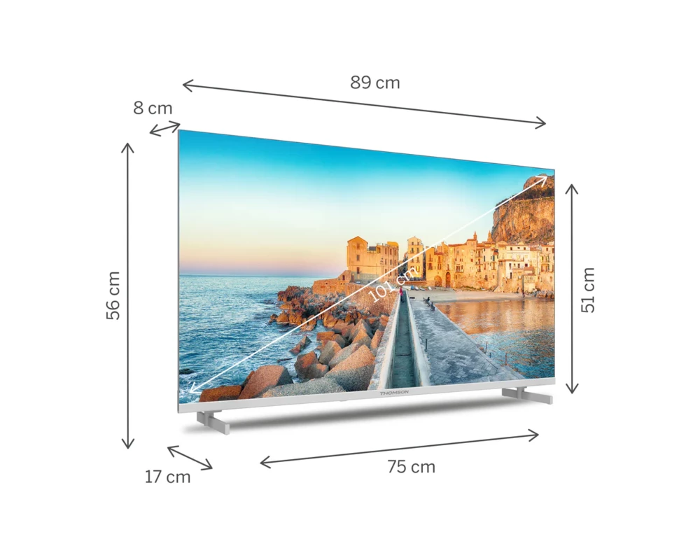 Телевизор Thomson 40" FHD Google TV; 1920 x 1080 (FHD) 3