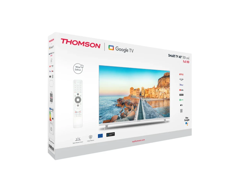 Телевизор Thomson 40" FHD Google TV; 1920 x 1080 (FHD) 4