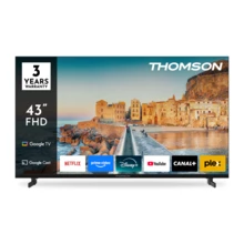  Thomson 43" FHD Google TV; 1920 x 1080 (FHD) 863279 43FG2S15 на топ цена - PIC.bg