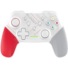  Геймърски контролер A4tech Bloody GPW50, Dual-mode жичен и безжичен, Бял 711274 A4-CON-GPW50-WH на топ цена - PIC.bg