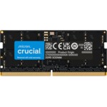 <span>Памет</span> Crucial 8GB DDR5-5600 SODIMM CL46 <span class='catalog-num-in-name'>CT8G56C46S5T</span> - 