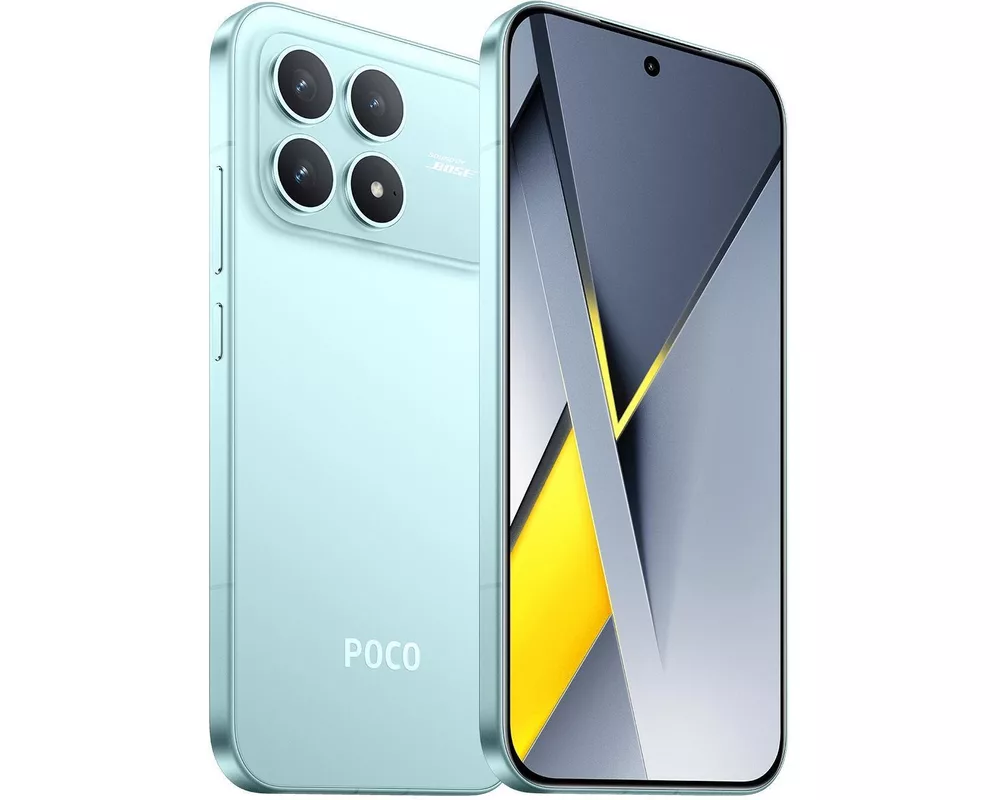 Смартфон Xiaomi POCO F8 Pro 12GB, 256GB, Син 3