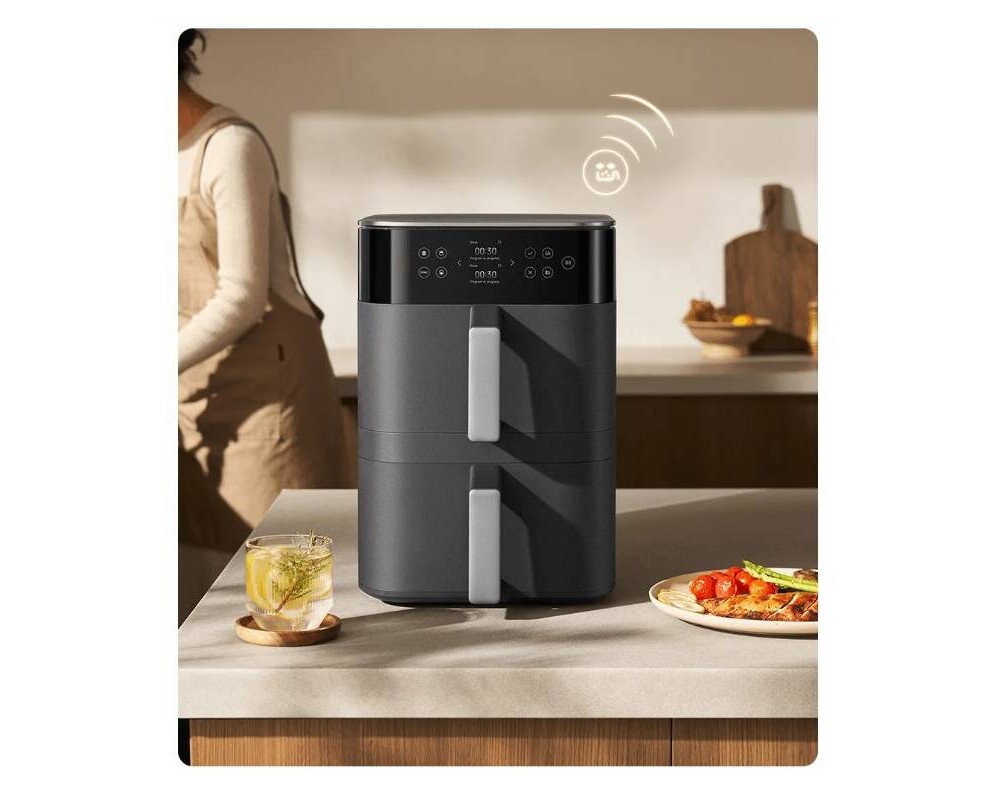 Уред за здравословно готвене Xiaomi Dual Zone Air Fryer 12LEU 13