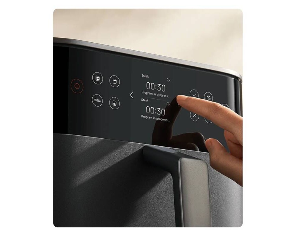 Уред за здравословно готвене Xiaomi Dual Zone Air Fryer 12LEU 11
