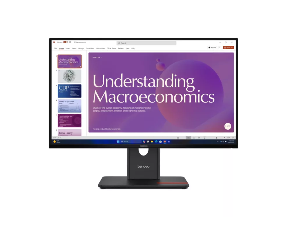 Монитор Lenovo 24" ThinkVision T24D-40  3