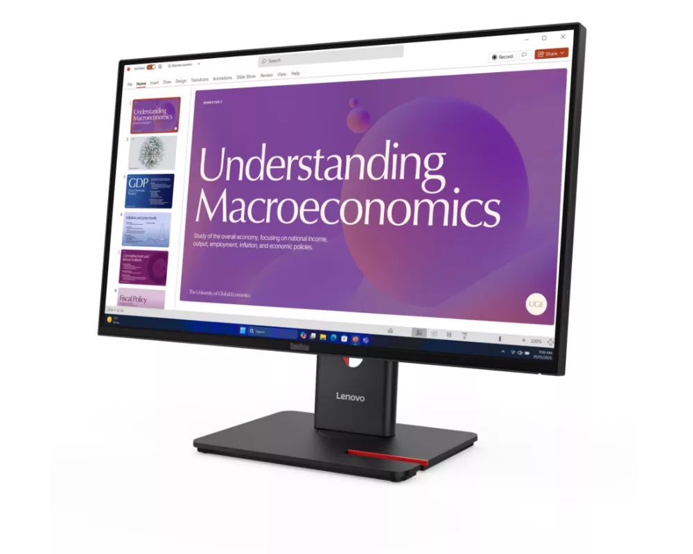 Монитор Lenovo 24" ThinkVision T24D-40  2