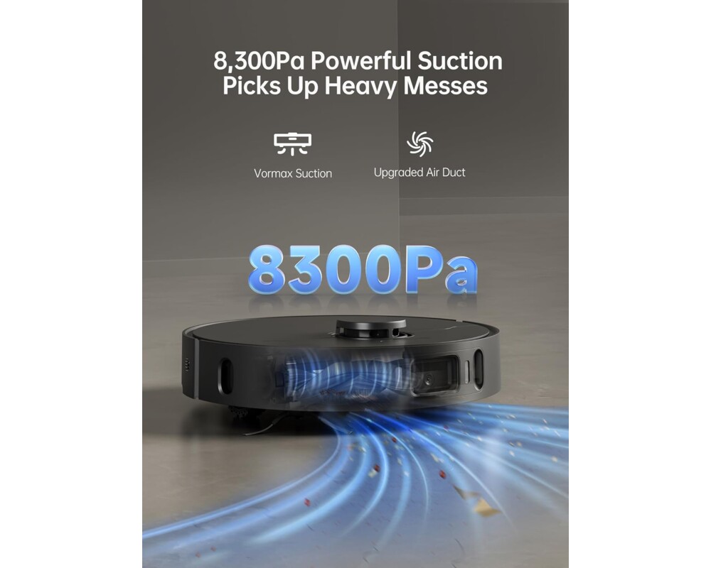 Смарт прахосмукачка Dreame X30 Ultra Robot Vacuum 4