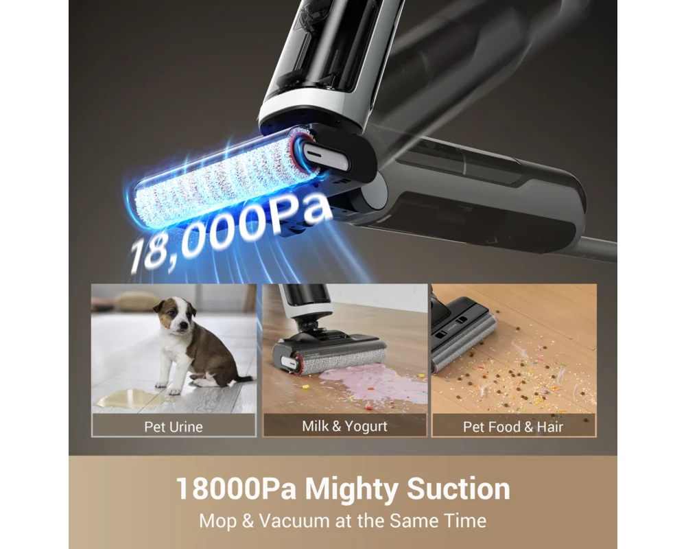 Прахосмукачка Dreame H14 Dual 4