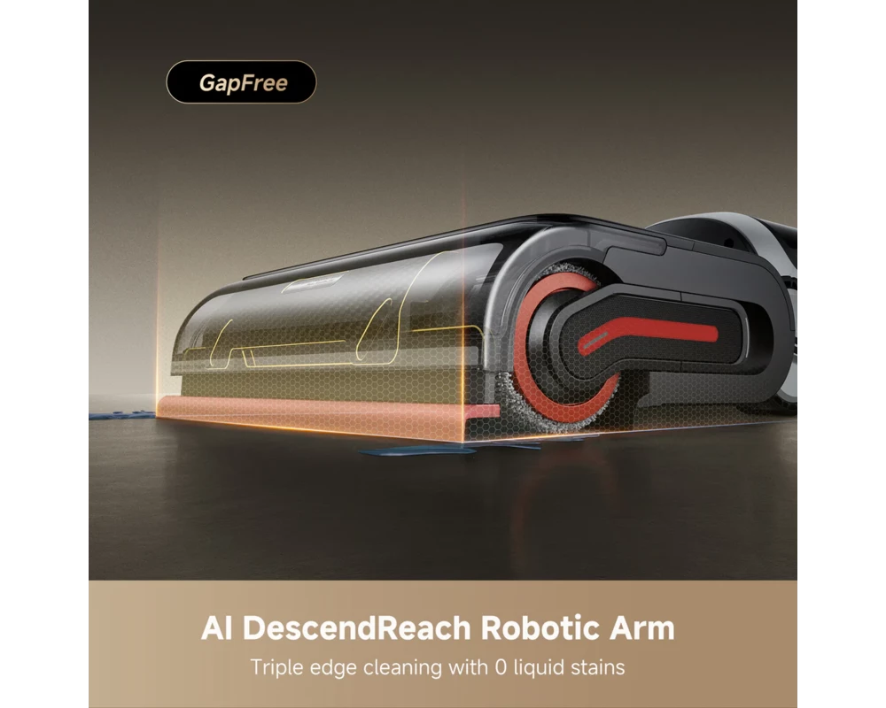 Прахосмукачка Dreame H15 Pro Heat 12