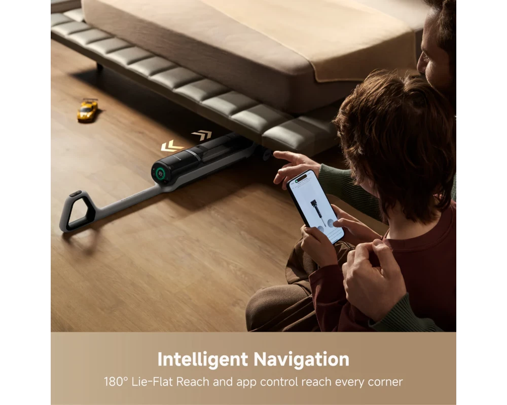 Прахосмукачка Dreame H15 Pro Heat 8