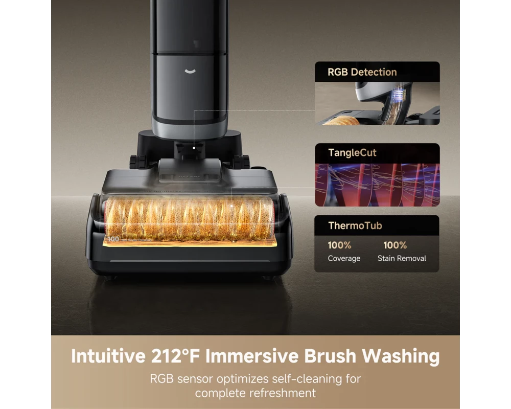 Прахосмукачка Dreame H15 Pro Heat 7