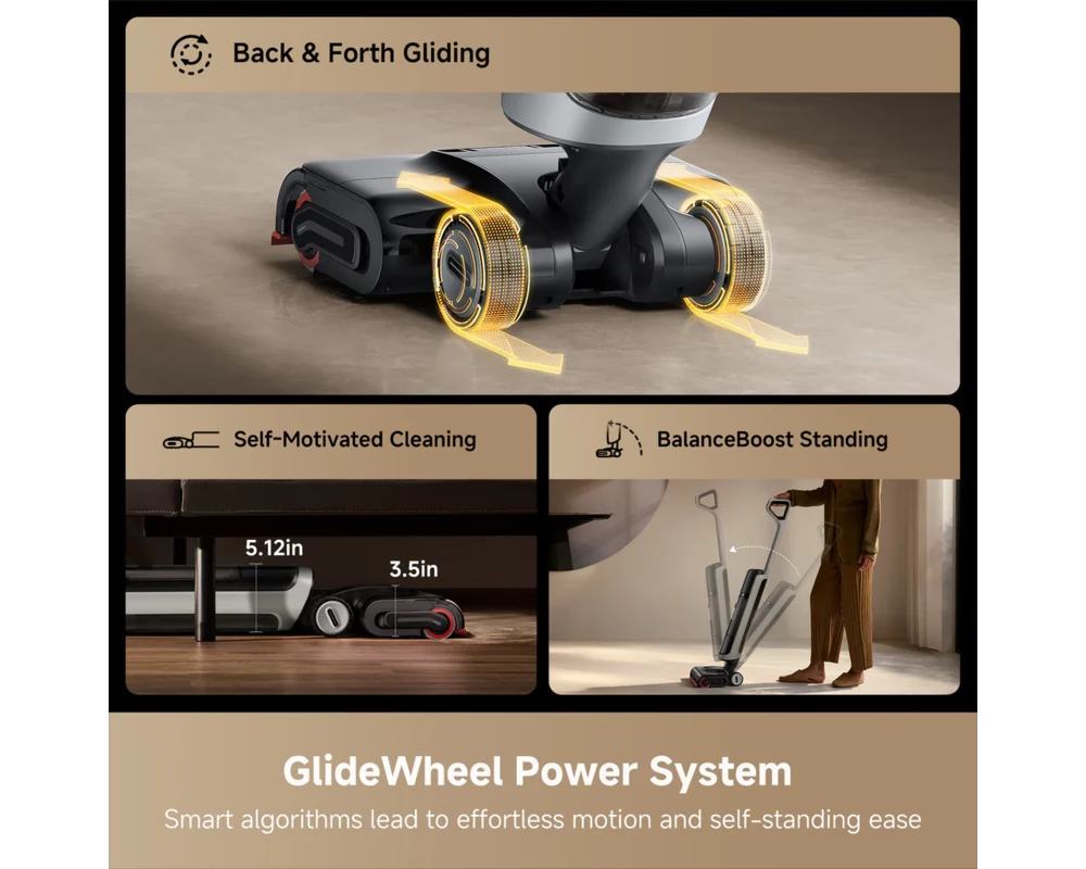 Прахосмукачка Dreame H15 Pro Heat 5