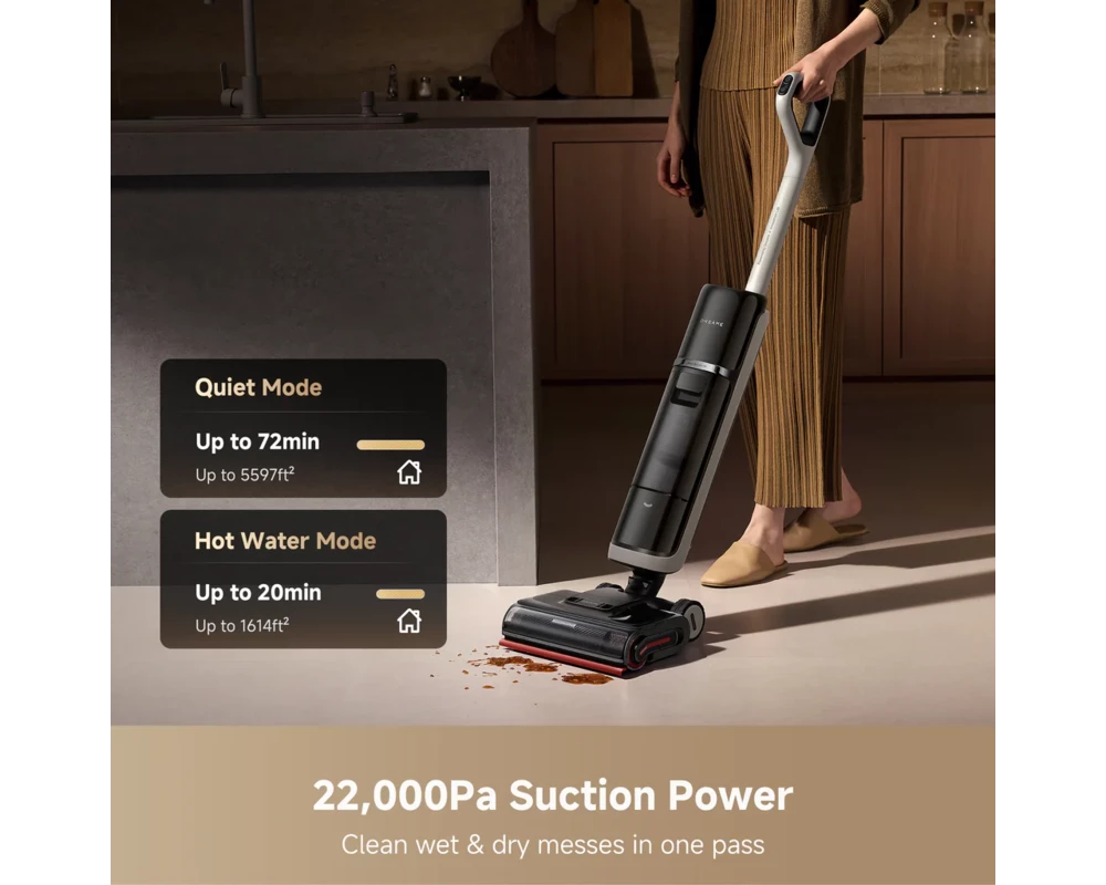 Прахосмукачка Dreame H15 Pro Heat 4