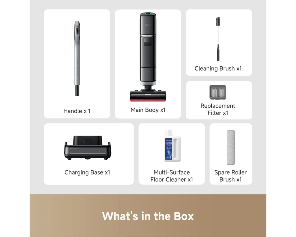 Прахосмукачка Dreame H15 Pro Heat 3