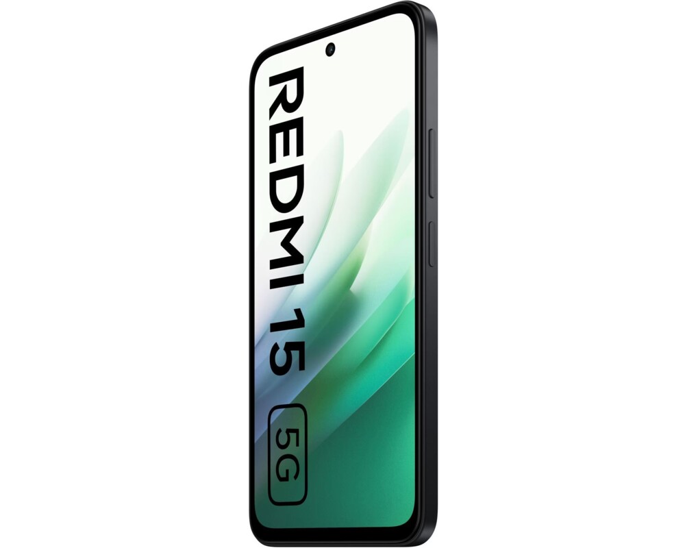 Смартфон Xiaomi Redmi 15 5G, 8GB, 256GB, Midnight Black - MZB0L6GEU 4
