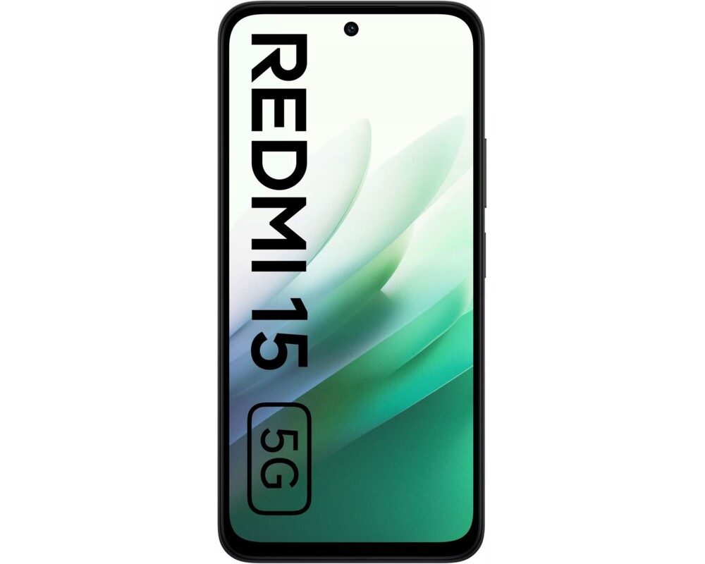 Смартфон Xiaomi Redmi 15 5G, 8GB, 256GB, Midnight Black - MZB0L6GEU 2