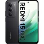 <span>Смартфон</span> Xiaomi Redmi 15 5G, 8GB, 256GB, Midnight Black - MZB0L6GEU <span class='catalog-num-in-name'>MZB0L6GEU</span> - 