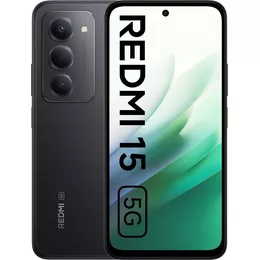  Xiaomi Redmi 15 5G, 8GB, 256GB, Midnight Black - MZB0L6GEU 880043 MZB0L6GEU на топ цена - PIC.bg