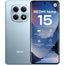  Xiaomi Redmi Note 15 4G, 8GB, 256GB, Glacier Blue - 880045 MZB0MOIEU на топ цена - PIC.bg
