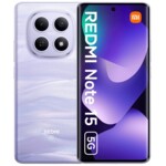 <span>Смартфон</span> Xiaomi Redmi Note 15 5G 6/128 Mist Purple <span class='catalog-num-in-name'>MZB0LWDEU</span> - 