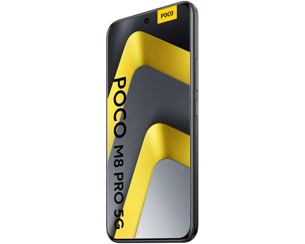 Смартфон POCO M8 Pro 5G, 12GB, 512GB, Black 4
