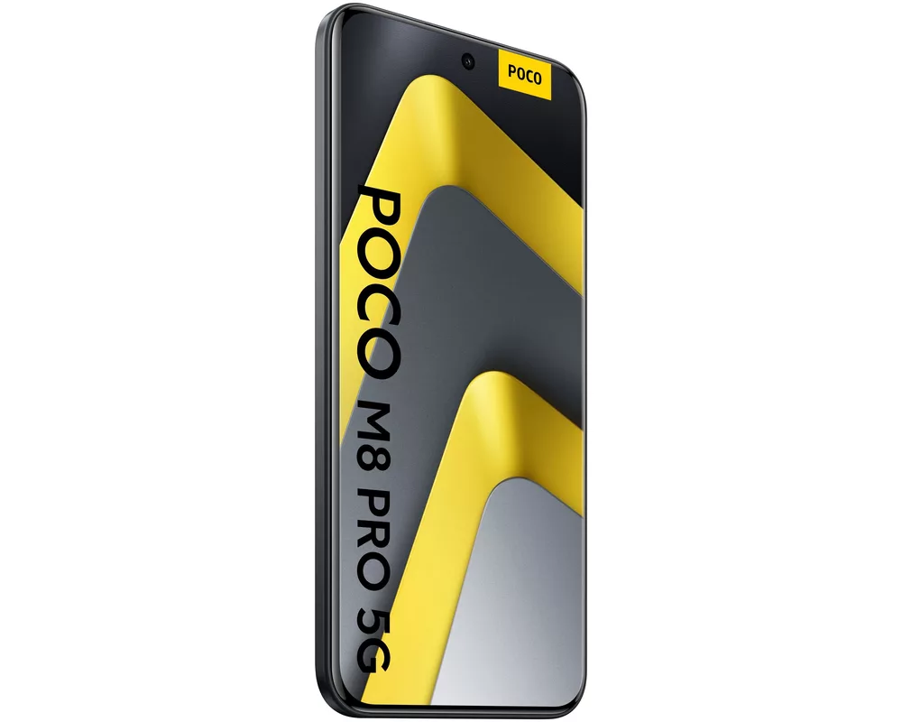 Смартфон POCO M8 Pro 5G, 12GB, 512GB, Black 3