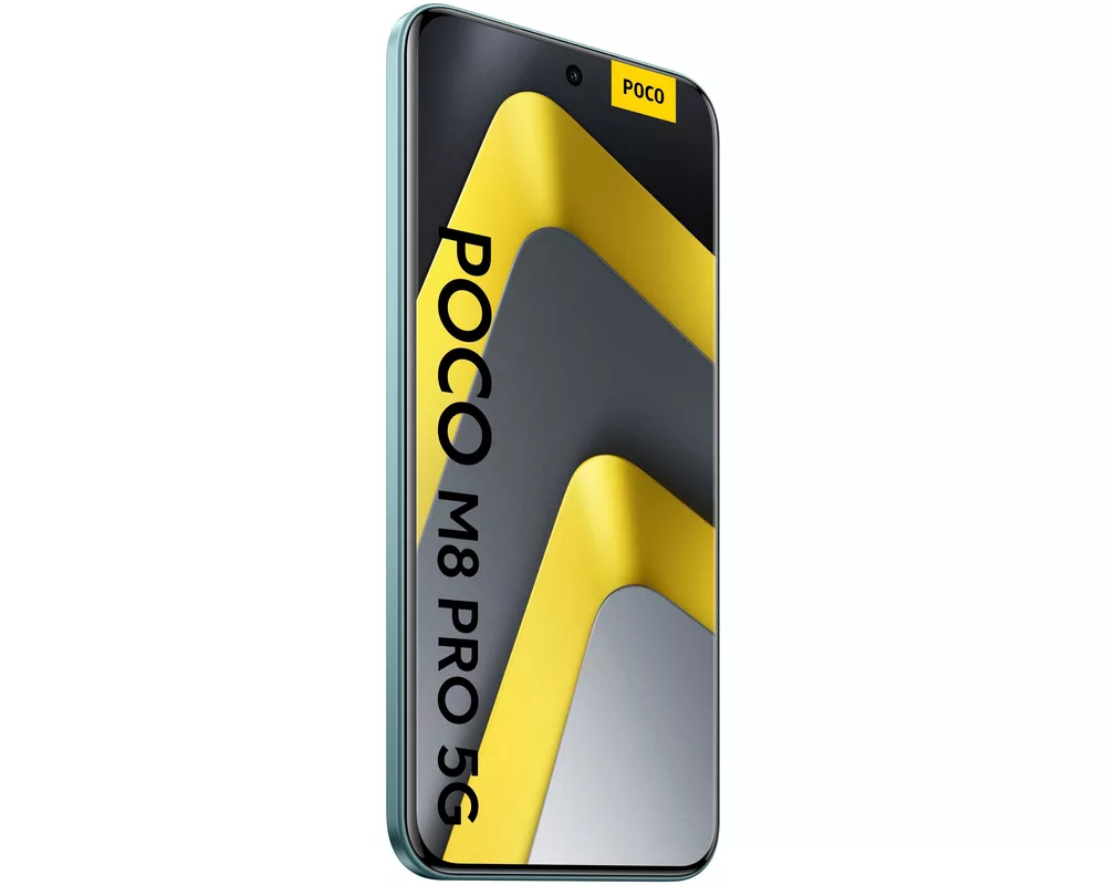 Смартфон POCO M8 Pro 5G, 12GB, 512GB, Green 3