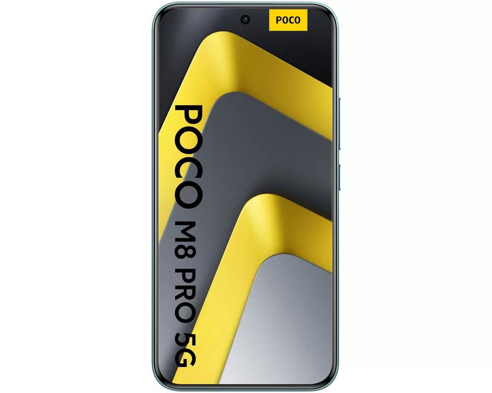 Смартфон POCO M8 Pro 5G, 12GB, 512GB, Green 2