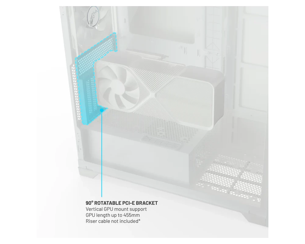 Кутия Valkyrie VK02 Lite White 3