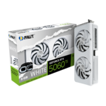 <span>Видеокарта</span> PALIT GeForce RTX 5060Ti White OC 8GB GDDR7 128 bit <span class='catalog-num-in-name'>4710562245660_3Y</span> - 