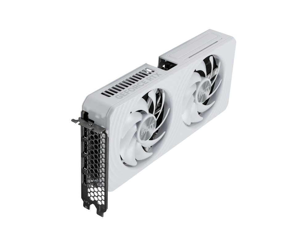 Видеокарта PALIT GeForce RTX 5060Ti White OC 8GB GDDR7 128 bit 4
