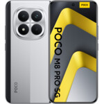 <span>Смартфон</span> POCO M8 Pro 5G, 12GB, 512GB, Silver <span class='catalog-num-in-name'>MZB0MLVEU</span> - 