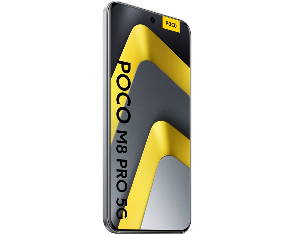 Смартфон POCO M8 Pro 5G, 12GB, 512GB, Silver 3