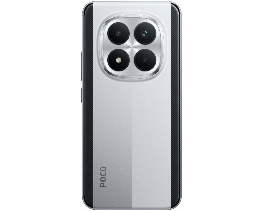 Смартфон POCO M8 Pro 5G, 12GB, 512GB, Silver 5