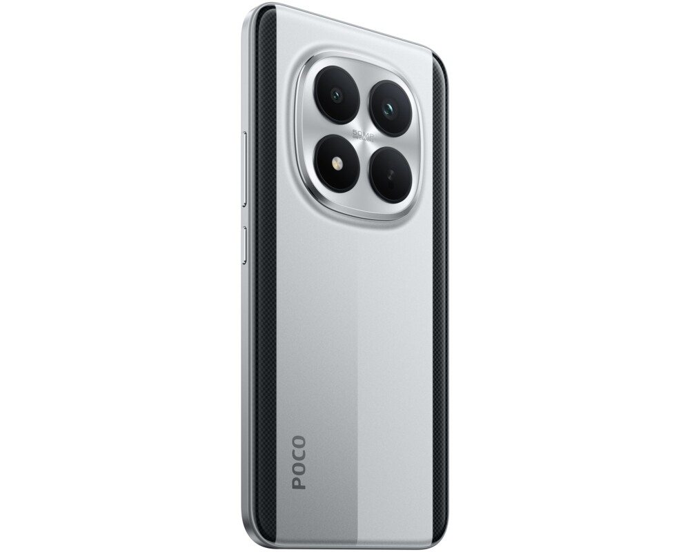 Смартфон POCO M8 Pro 5G, 12GB, 512GB, Silver 7