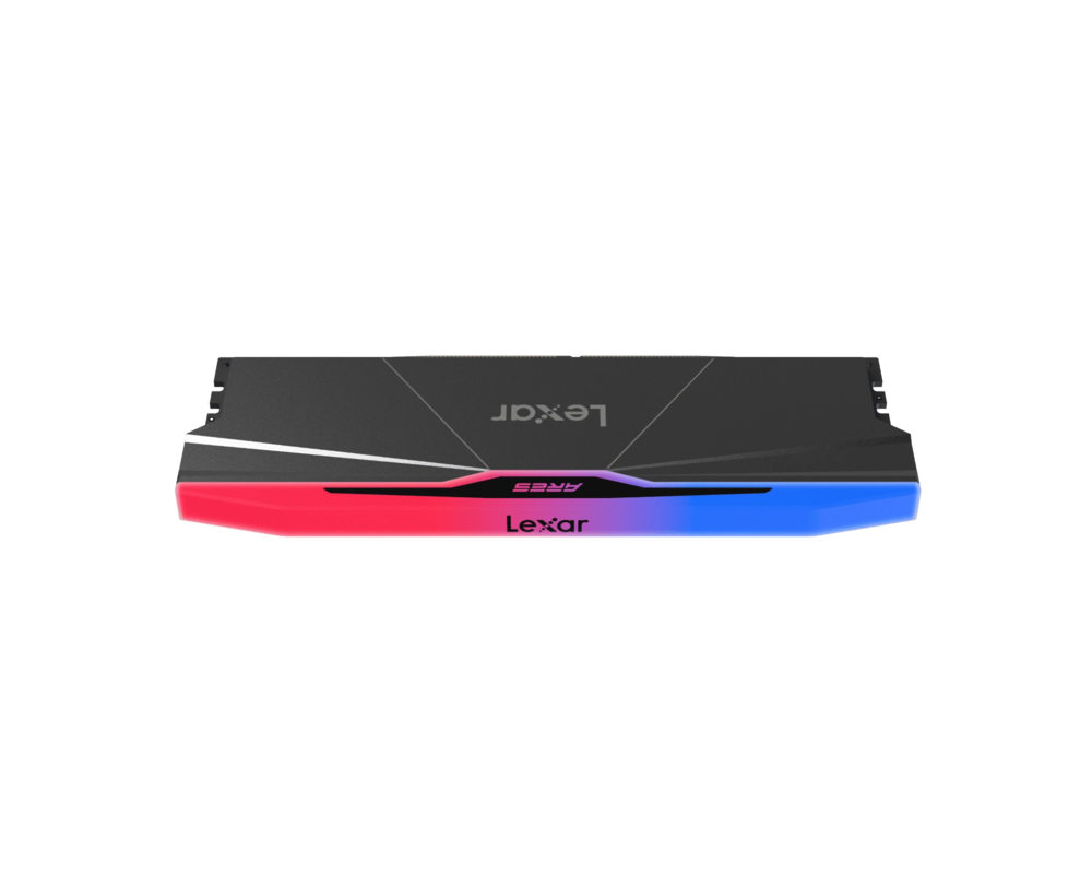 Памет 32GB (2x16GB) Lexar Ares DDR5 6000MHz, RGB, heatsink  4