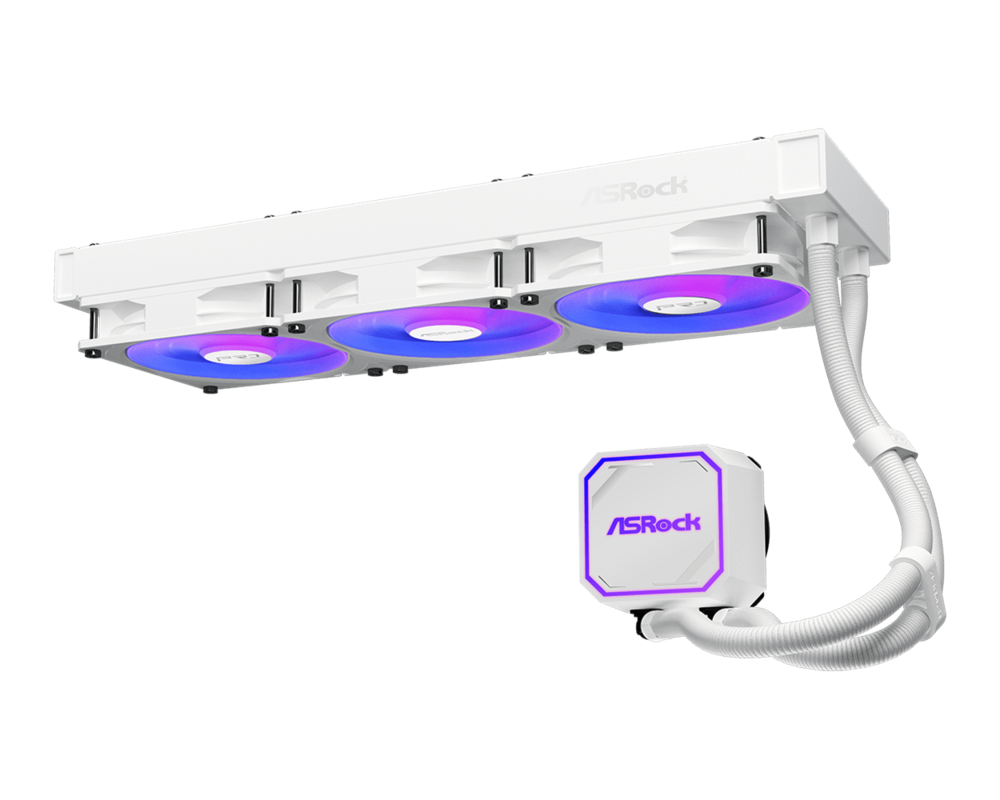 Охладител за процесор Asrock Pro White 360 ARGB 4